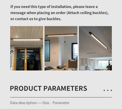 Nordic Wood LED Pendant Lights Modern Oval Long Strip Ceiling Lamp for Restaurant Bar Office Kitchen Dining Living Room