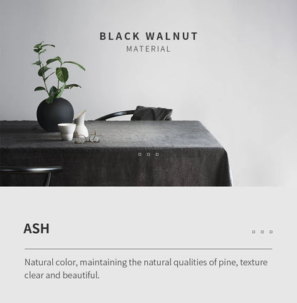 Nordic Solid Wood LED Pendant Lamp Bedroom Kitchen Light Hanging Circular Long Strip Modern Lights for Living Dining Room