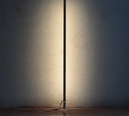 LED Wooden Standing Floor Lamp Modern Simple Design Solid Wood Art Decor Atmosphere light 360° adjustable portable Ambient lamps