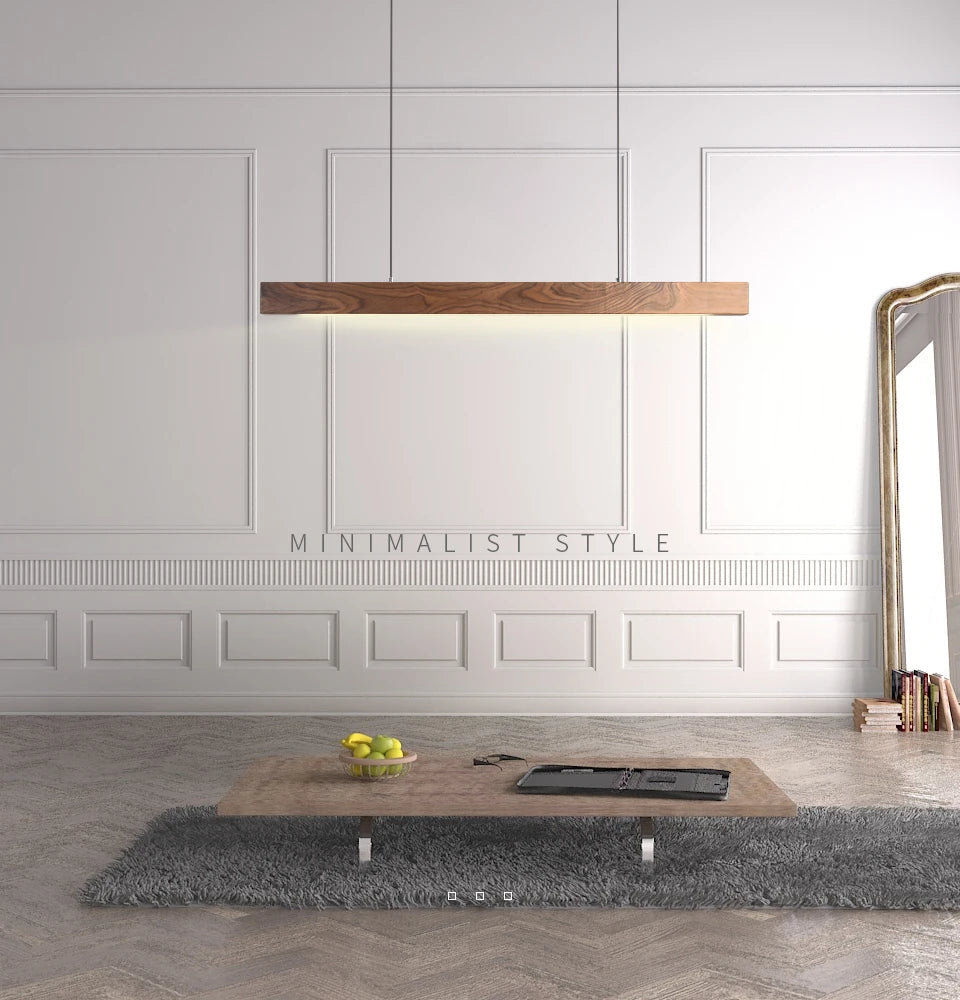 Modern High Power LED Pendant Light Restaurant Bar Nordic Office Meeting Room Hang lamp Dining Room kitchen Lights