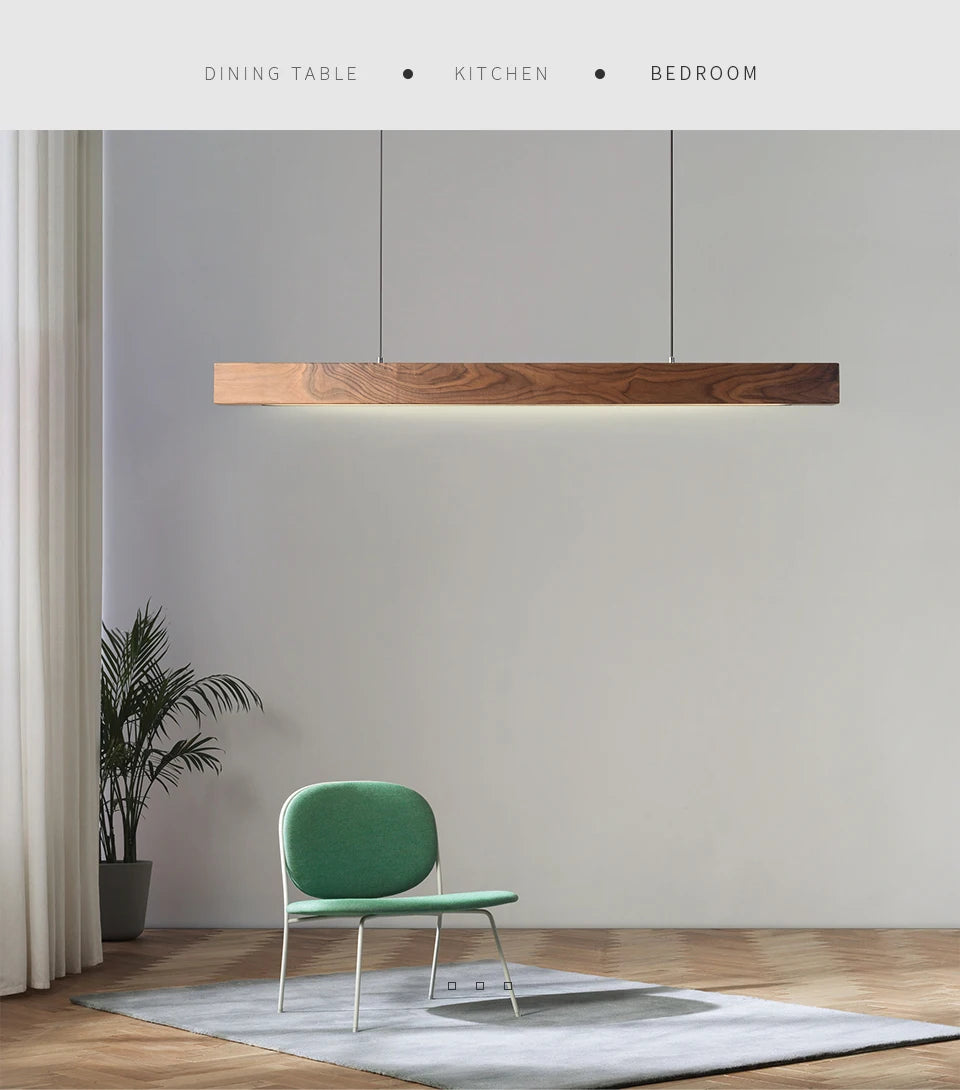 Modern High Power LED Pendant Light Restaurant Bar Nordic Office Meeting Room Hang lamp Dining Room kitchen Lights