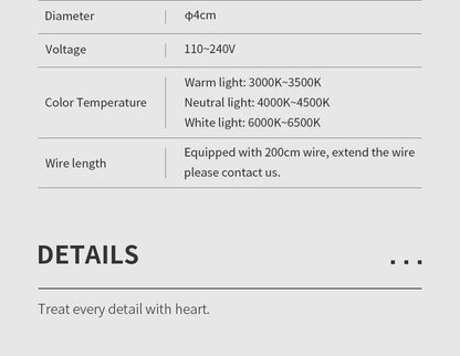 Nordic Solid Wood LED Pendant Lamp Bedroom Kitchen Light Hanging Circular Long Strip Modern Lights for Living Dining Room