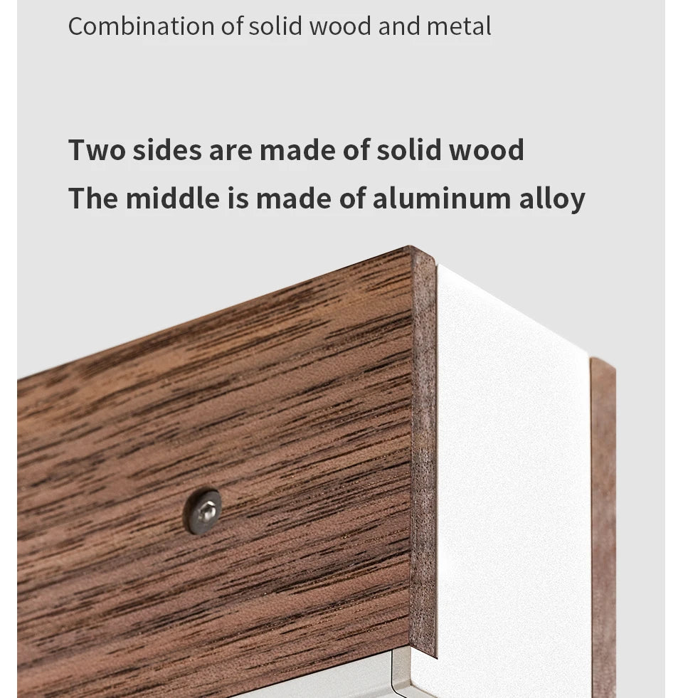 Customized 3m Length Solid Wood LED long Hang Lamp industrial style office bar Kitchen living room Alloy Pendant Light