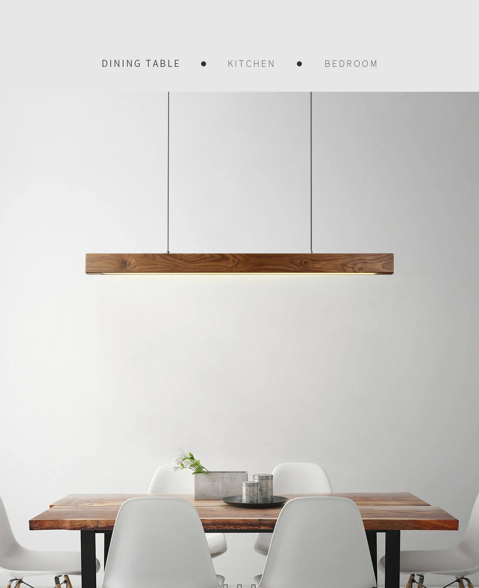 Modern High Power LED Pendant Light Restaurant Bar Nordic Office Meeting Room Hang lamp Dining Room kitchen Lights
