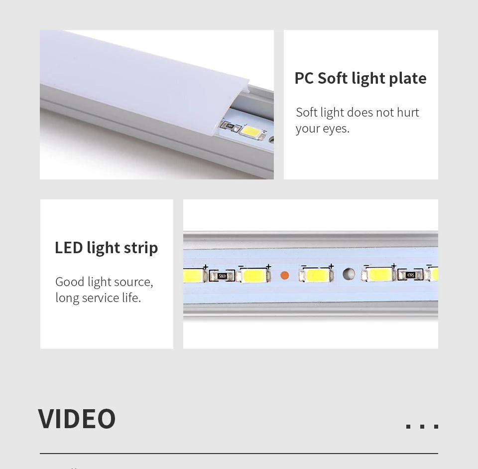 Modern High Power LED Pendant Light Restaurant Bar Nordic Office Meeting Room Hang lamp Dining Room kitchen Lights