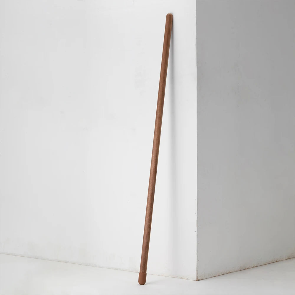 Nordic Black Walnut European Ash Stay Against Wall Floor Lamp Design Bedroom Bedside Living Room Sofa LED Atmosphere Lamp