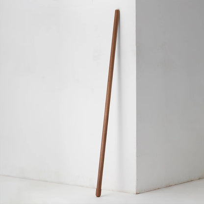 Nordic Black Walnut European Ash Stay Against Wall Floor Lamp Design Bedroom Bedside Living Room Sofa LED Atmosphere Lamp