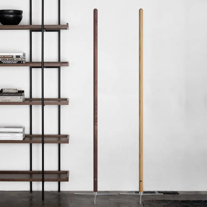 LED Wooden Standing Floor Lamp Modern Simple Design Solid Wood Art Decor Atmosphere light 360° adjustable portable Ambient lamps