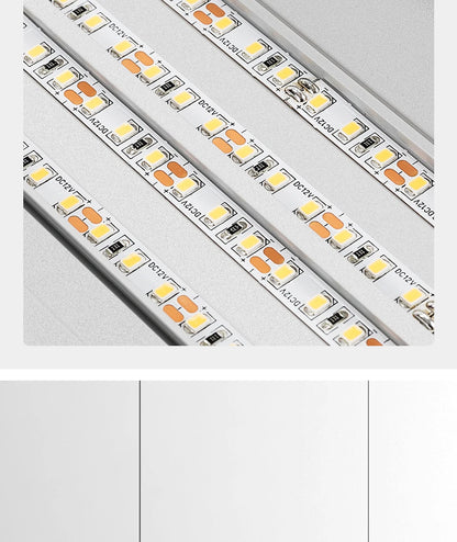 Wooden Pendant Light LED Large Wide Surface Alloy Pendant Lamp Long Strip Lighting Trapezoidal Design for Bar Kitchen Diningroom