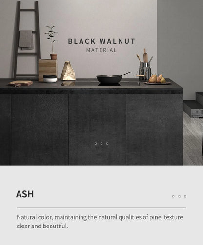 Nordic Wood LED Pendant Lights Modern Oval Long Strip Ceiling Lamp for Restaurant Bar Office Kitchen Dining Living Room