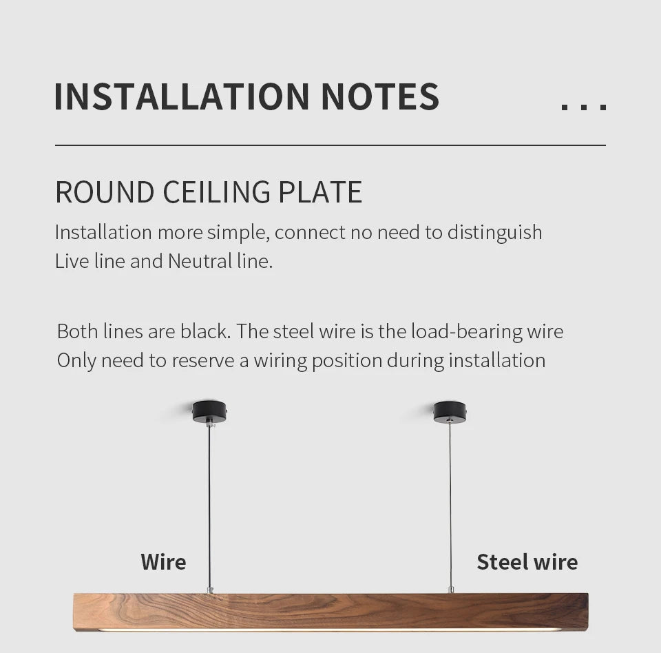 Modern High Power LED Pendant Light Restaurant Bar Nordic Office Meeting Room Hang lamp Dining Room kitchen Lights