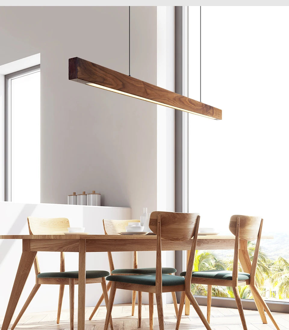 Modern High Power LED Pendant Light Restaurant Bar Nordic Office Meeting Room Hang lamp Dining Room kitchen Lights