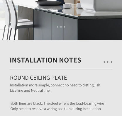 Nordic Solid Wood LED Pendant Lamp Bedroom Kitchen Light Hanging Circular Long Strip Modern Lights for Living Dining Room