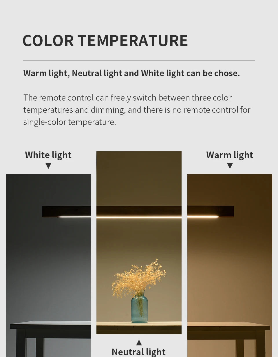 Modern High Power LED Pendant Light Restaurant Bar Nordic Office Meeting Room Hang lamp Dining Room kitchen Lights