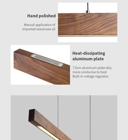 Modern High Power LED Pendant Light Restaurant Bar Nordic Office Meeting Room Hang lamp Dining Room kitchen Lights