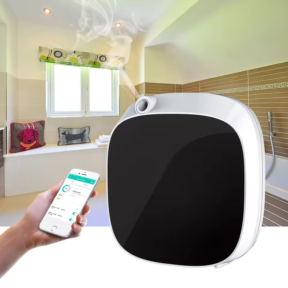 Waterless Smart Scent Air Machine With USB