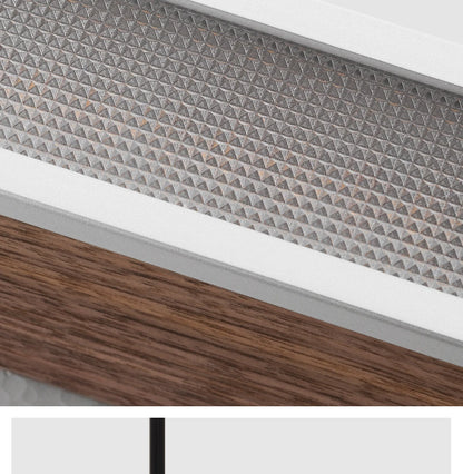 Customized 3m Length Solid Wood LED long Hang Lamp industrial style office bar Kitchen living room Alloy Pendant Light