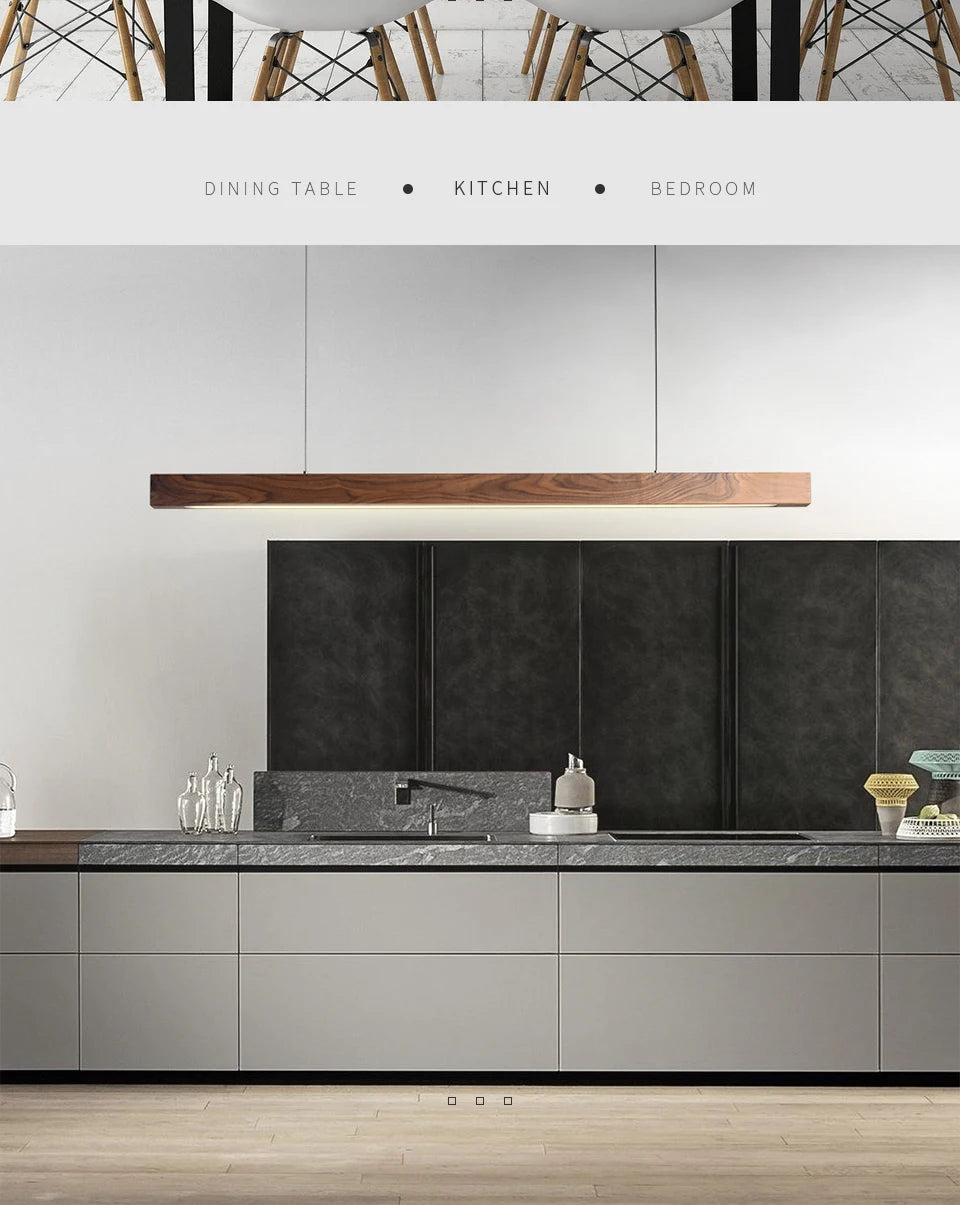 Modern High Power LED Pendant Light Restaurant Bar Nordic Office Meeting Room Hang lamp Dining Room kitchen Lights