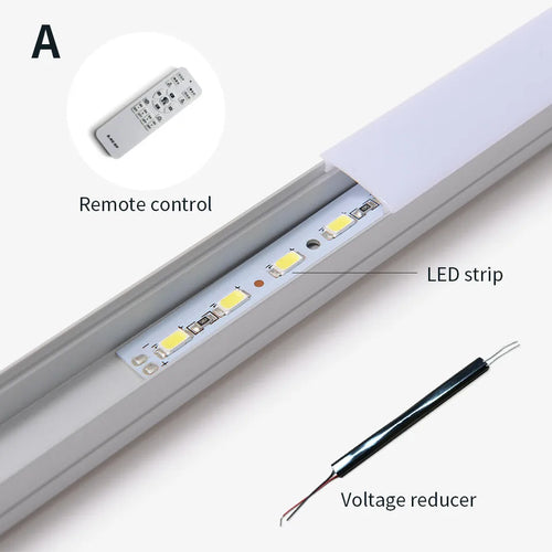 LED Pendant Lamps accessories such as LED strip Voltage reducer Remote control use for lighting failure