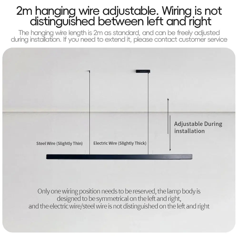 LED Hand Sweep Sensor Pendant Light Black/White Wood Hand Scan Hanging Lamps Pine Material