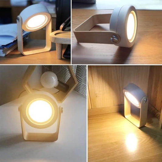 New Creative LED Light Reading Lamp Portable Lantern Lamp Telescopic Folding Led Table Lamp USB Charging
