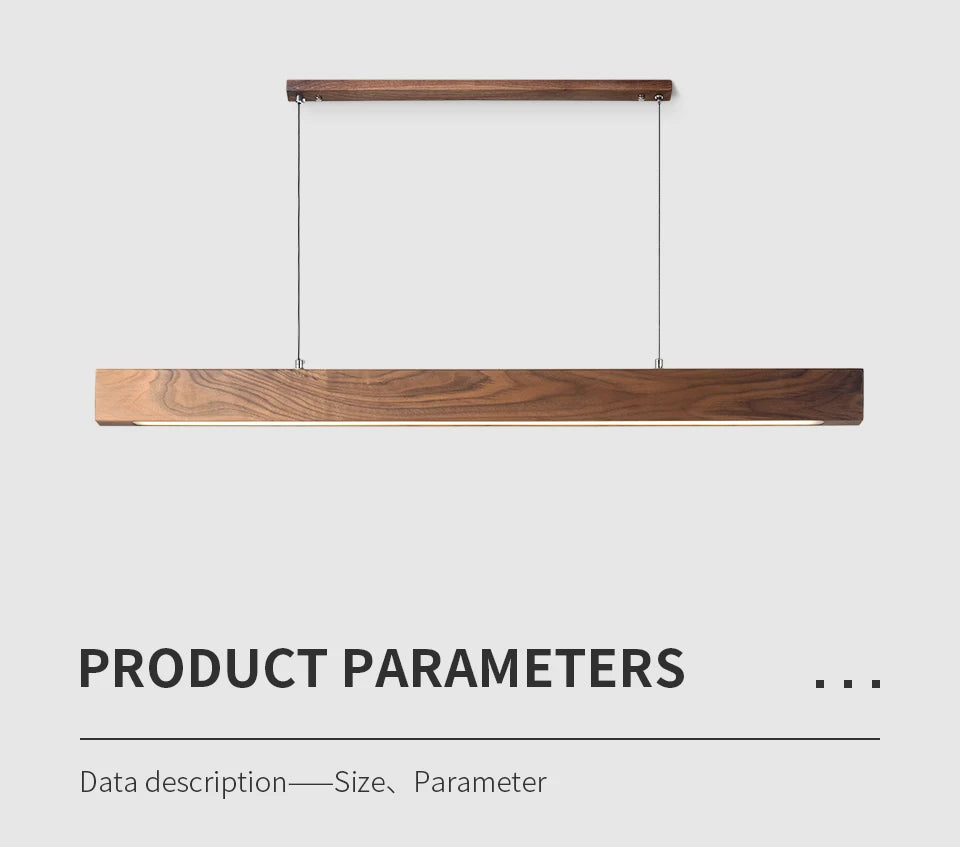 Modern High Power LED Pendant Light Restaurant Bar Nordic Office Meeting Room Hang lamp Dining Room kitchen Lights