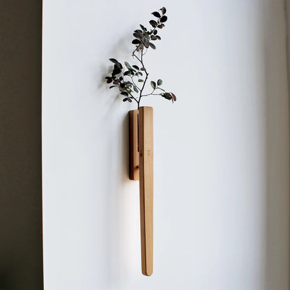 LED Wood Flower Wall Lamp Magnetic Night Light 360° Rotation Rechargeable Room Decoration Wood Flower Atmosphere Wall Lamp