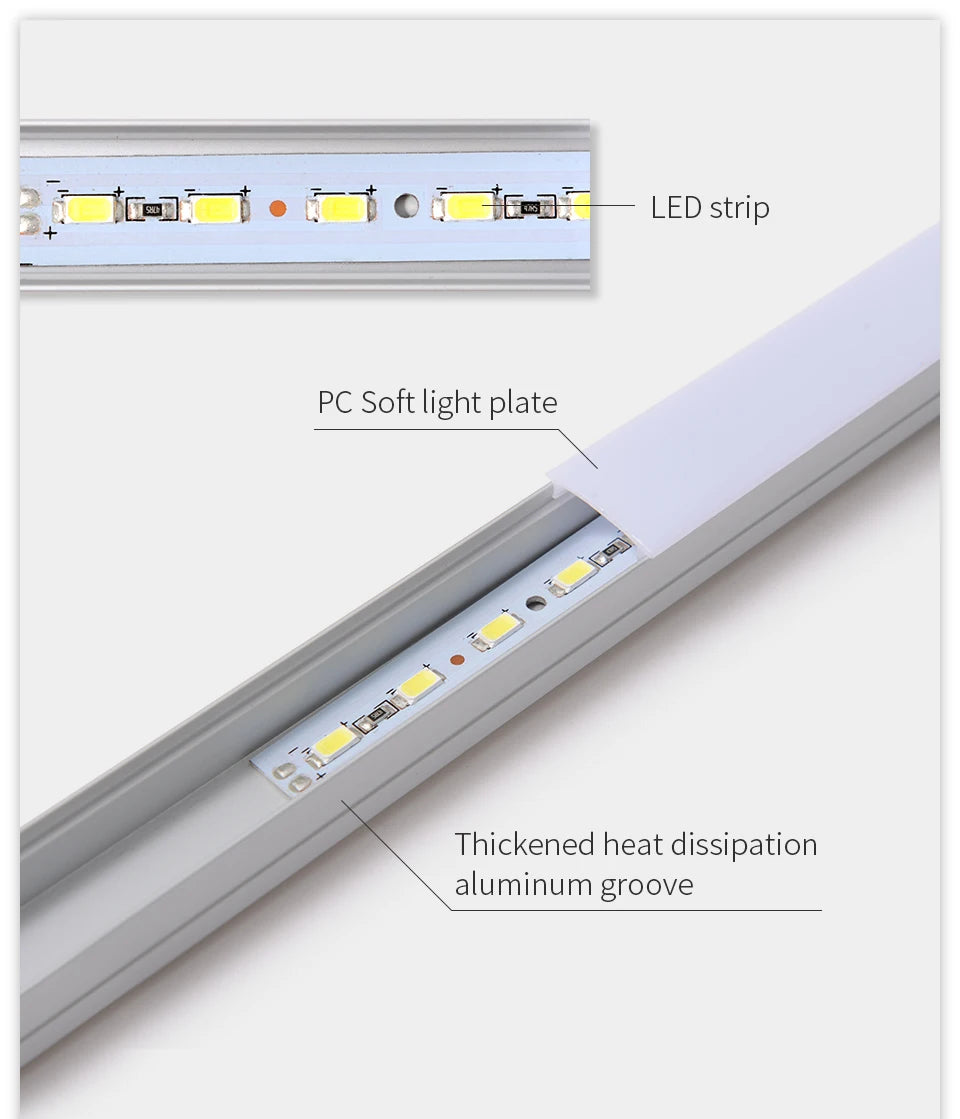 LED Pendant Lamps accessories such as LED strip Voltage reducer Remote control use for lighting failure