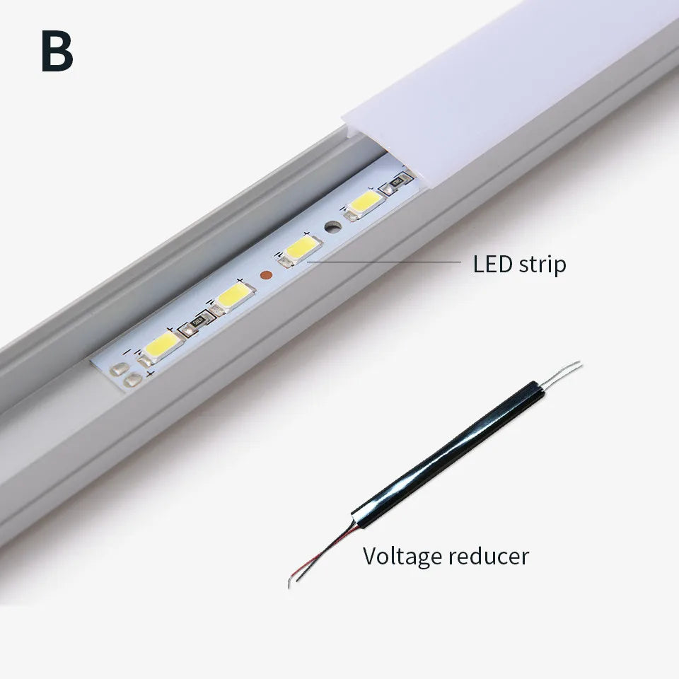 LED Pendant Lamps accessories such as LED strip Voltage reducer Remote control use for lighting failure