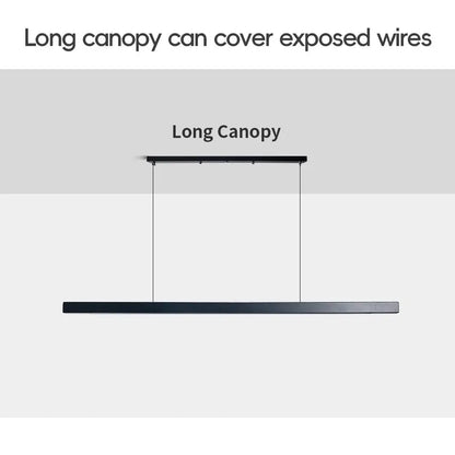 LED Hand Sweep Sensor Pendant Light Black/White Wood Hand Scan Hanging Lamps Pine Material