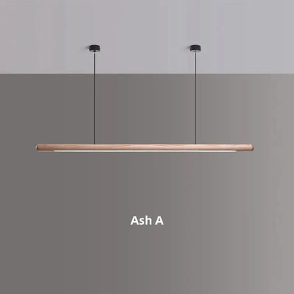 Modern Copper Circular Corner Design Pendant Lights Restaurant Office Dining Room Nordic Style Black Walnut LED Pendant Lamps