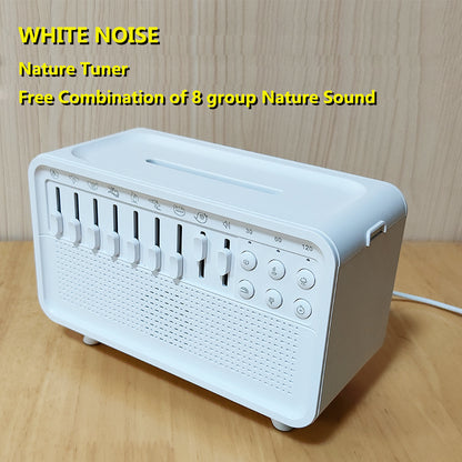 3-In-1 White Noise Sleep Bluetooth Speaker
