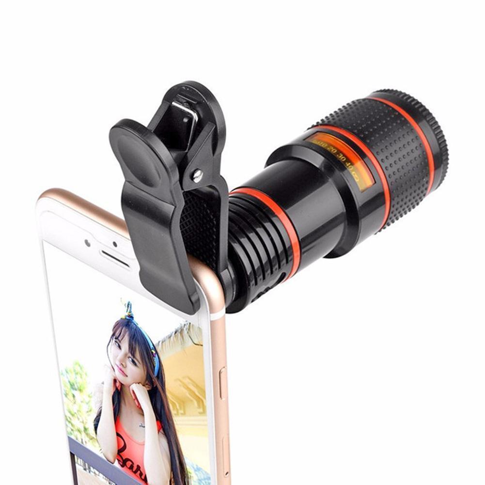 HD 8X Telescope Optical Zoom Camera Lens