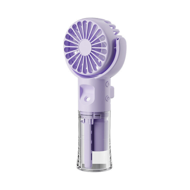 Portable Handheld 4-Speed Water Spray Fan
