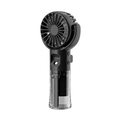 Portable Handheld 4-Speed Water Spray Fan