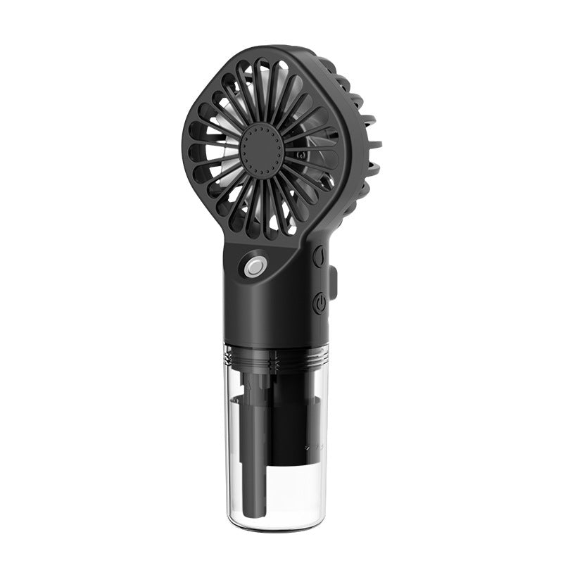 Portable Handheld 4-Speed Water Spray Fan