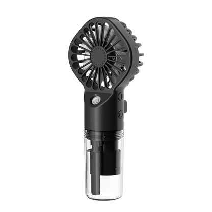 Portable Handheld 4-Speed Water Spray Fan