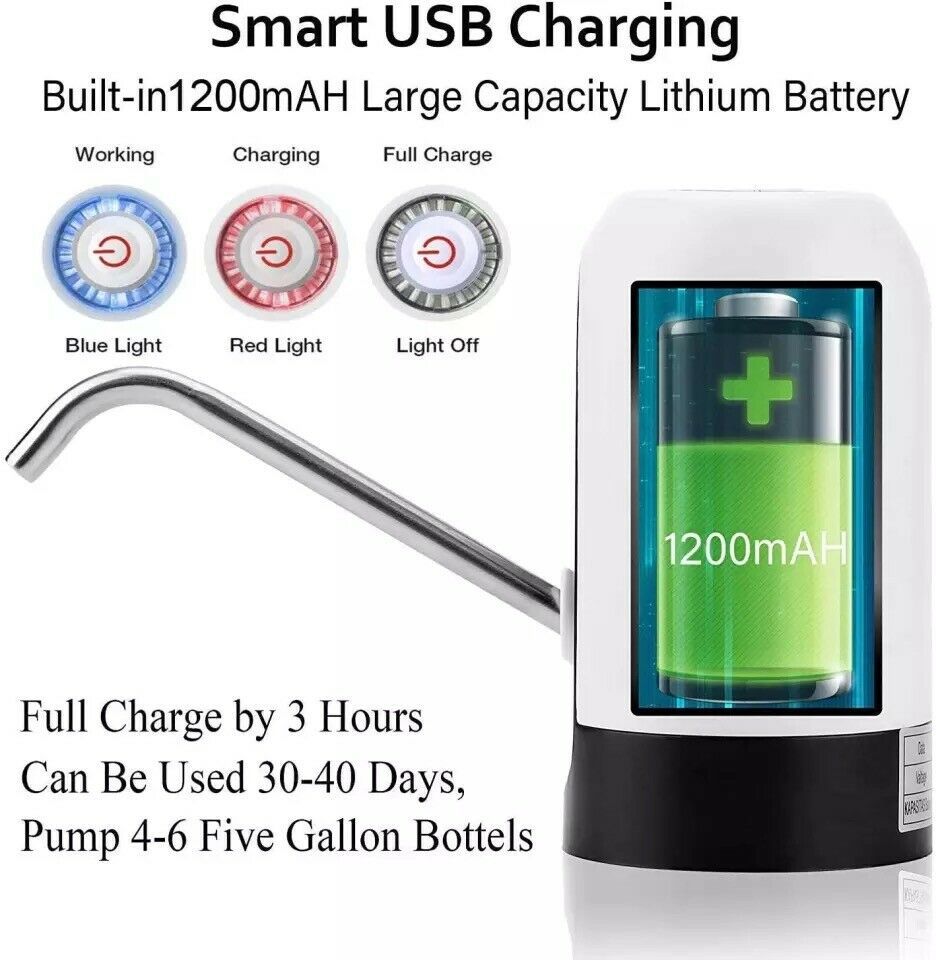 Automatic Universal Electric Water Bottle Dispenser