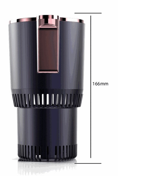 2-In-1 Digital Display Smart Car Drink Cup