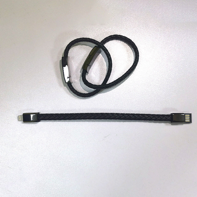 USB Data Charging Bracelet Cord
