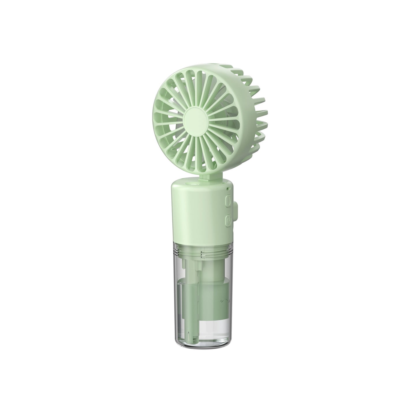 Portable Handheld 4-Speed Water Spray Fan