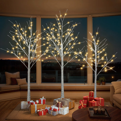 Artificial Tree, Christmas Tree With Warm White Light