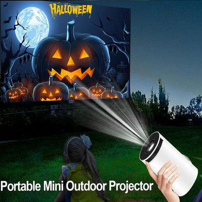 Smart 4K LED WiFi Home Theater Projector