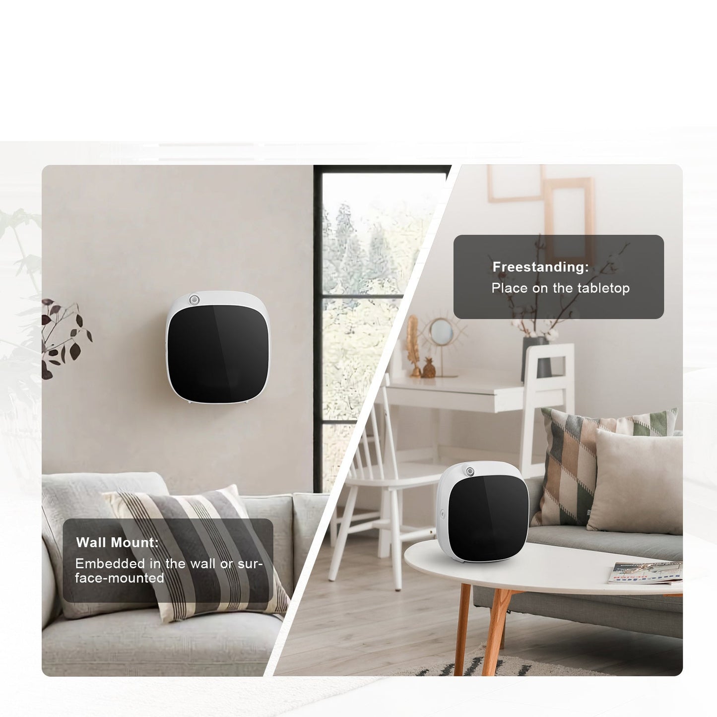 Waterless Smart Scent Air Machine With USB