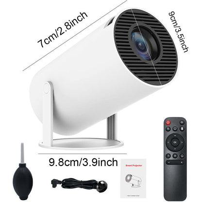 Smart 4K LED WiFi Home Theater Projector