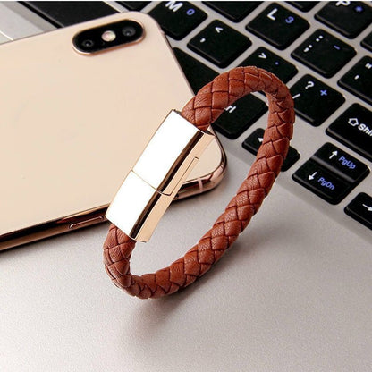 USB Data Charging Bracelet Cord