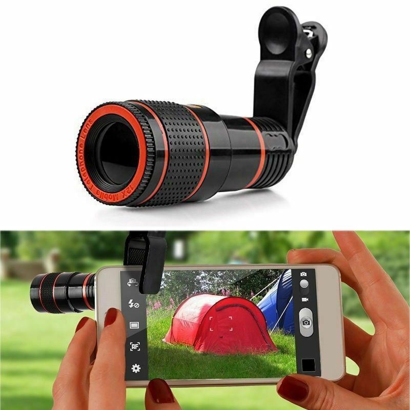 HD 8X Telescope Optical Zoom Camera Lens