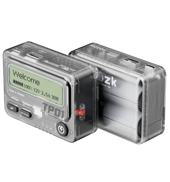 Trozk Beeper Power Bank 10000mAh PD30W with Unique Messaging Feature