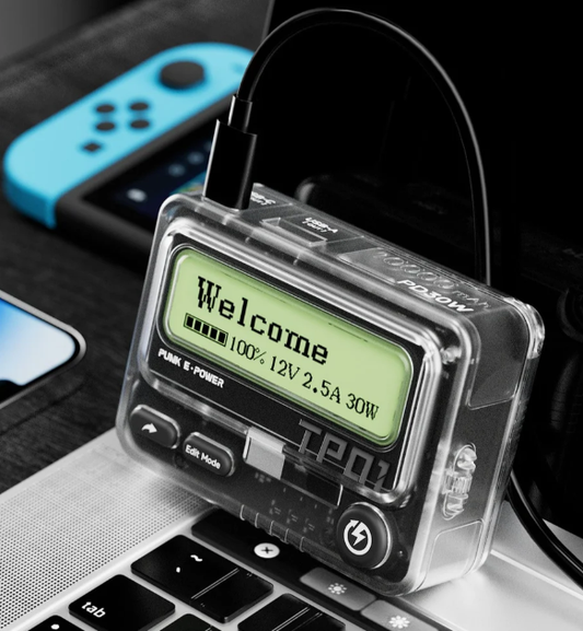 Trozk Beeper Power Bank 10000mAh PD30W with Unique Messaging Feature